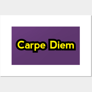 Carpe Diem Posters and Art